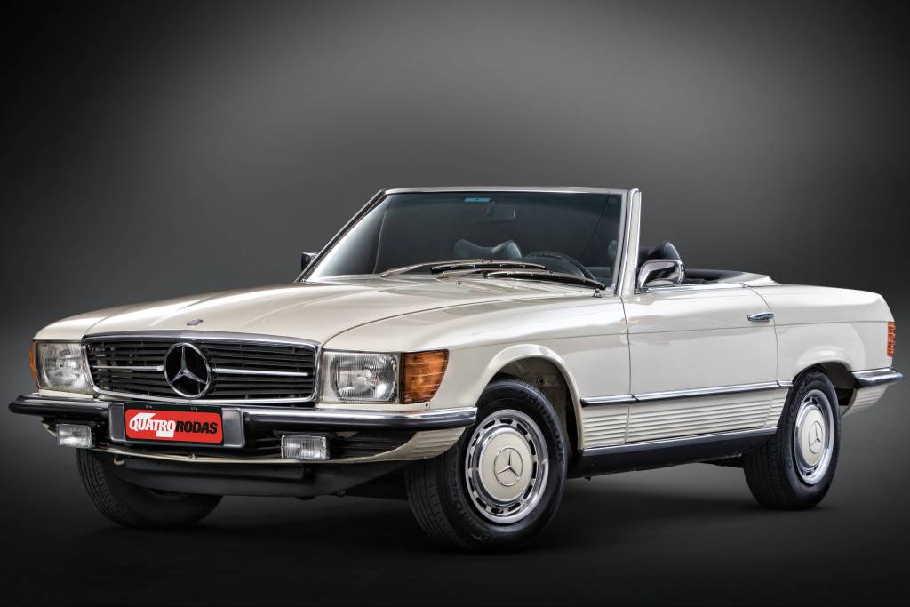 Mercedes-Benz 450 SL 1974 Mercedes-Benz 450 SL 1974