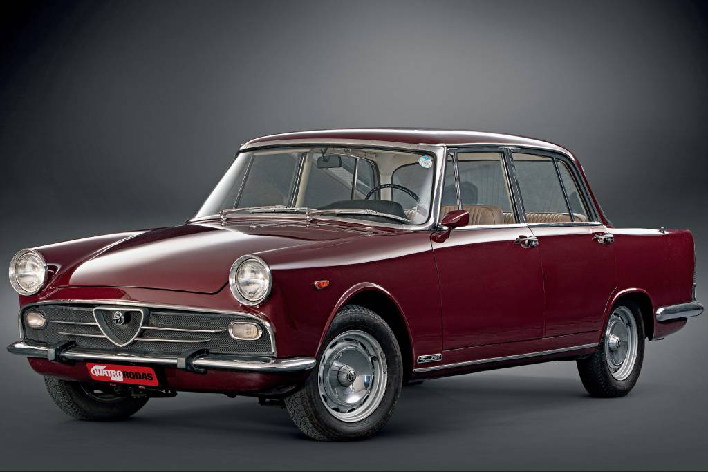 FNM 2150 Clássicos: FNM 2150, o sedã brasileiro refinado pelo toque da Alfa Romeo