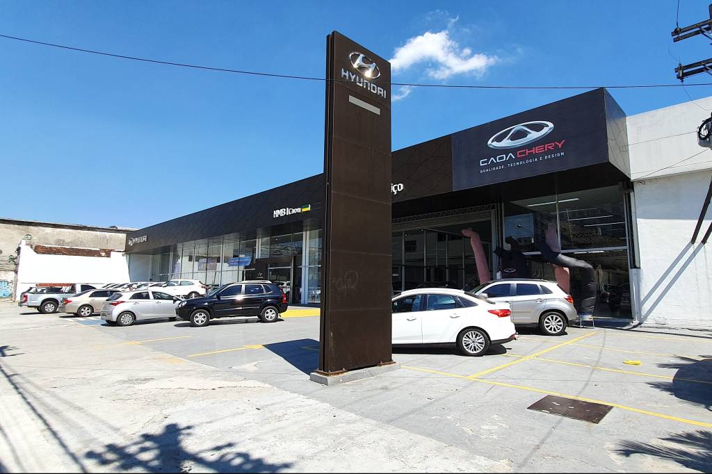 Hyundai Caoa Chery RJ Revenda Hyundai cede parte de seu espaço à Caoa Chery no Engenho Novo, Rio de Janeiro (RJ)