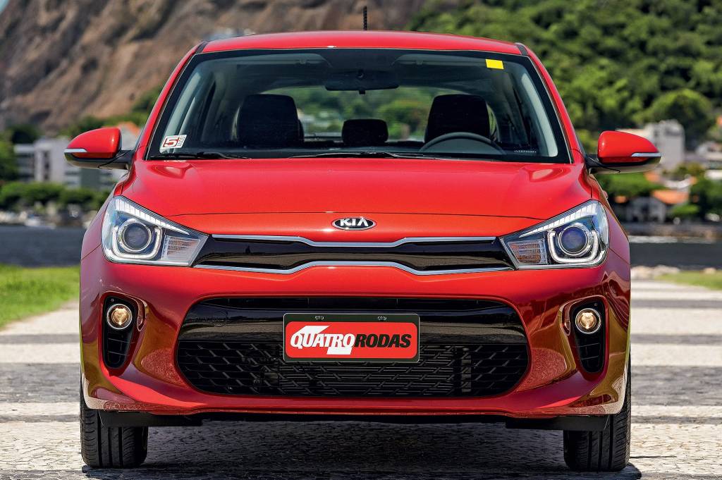 Impressões: Kia Rio é um Hyundai HB20 com roupagem mais discreta