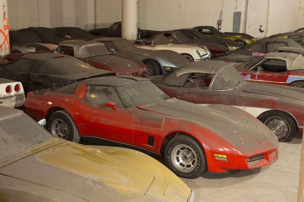 Corvette Heroes abandonados Corvette Heroes abandonados