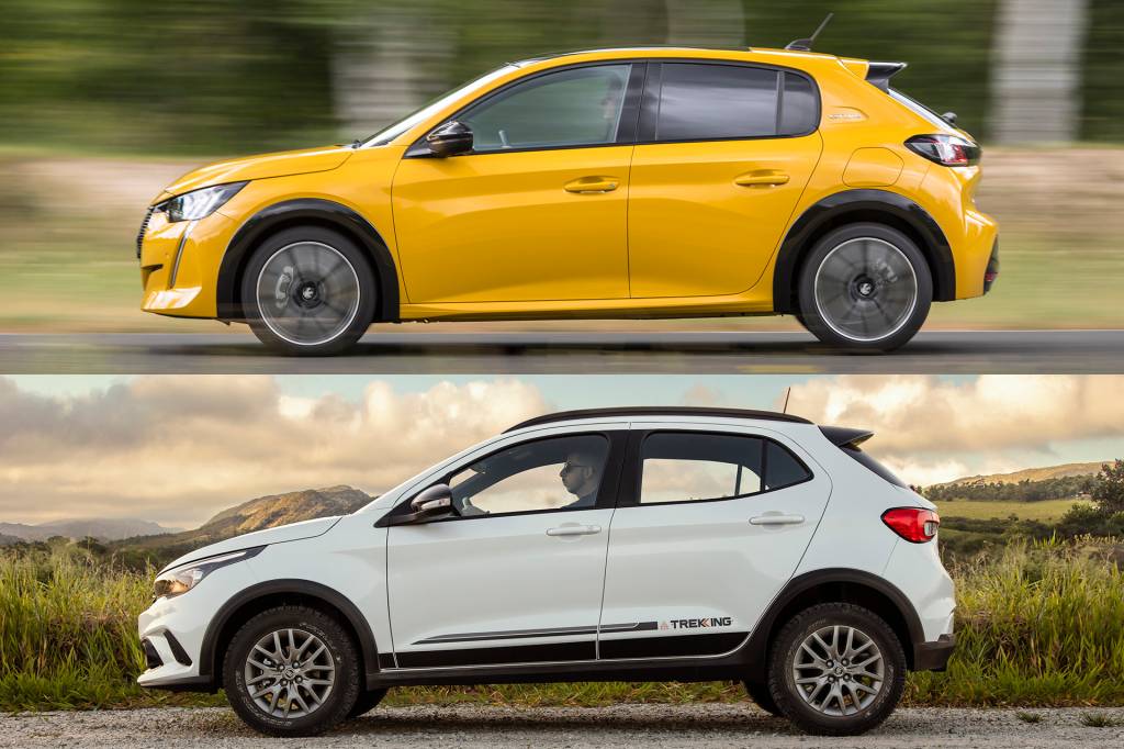 Segredo: Fiat Argo terá base do Peugeot 208 que nem chegou ao Brasil