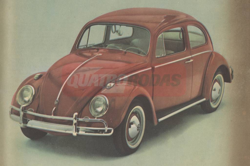 O primeiro e mais completo teste com o VW Fusca – QUATRO RODAS 60 Anos