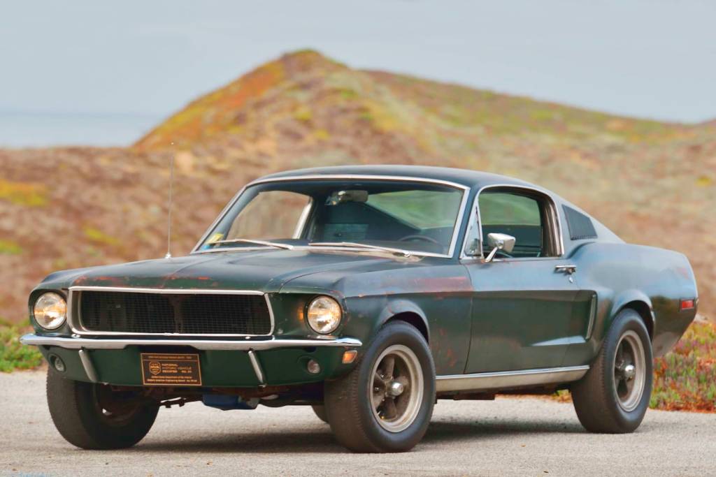 Ford Mustang Bullit 1967 Ford Mustang Bullit 1967
