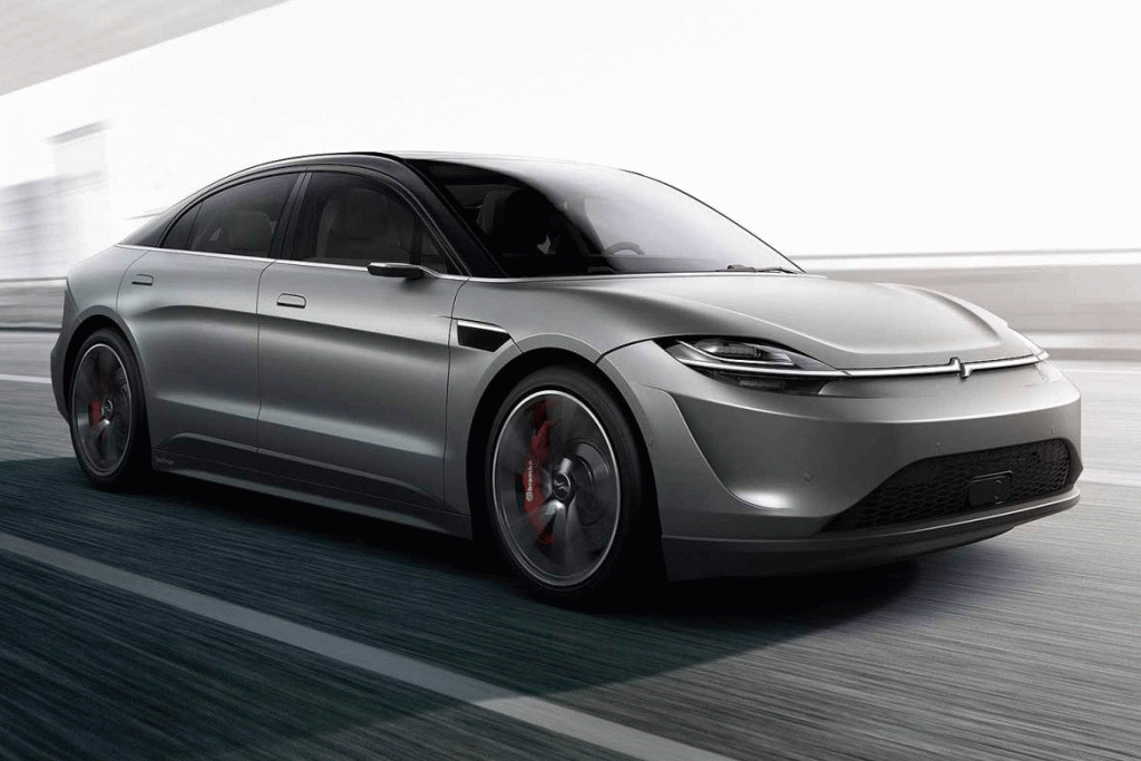 A japonesa Sony apresenta carro-conceito elétrico e conectado