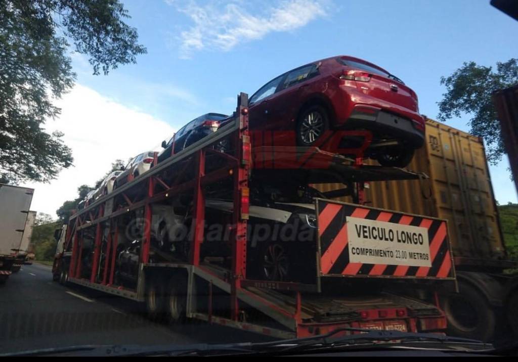 Kia Rio cegonha Kia Rio cegonha