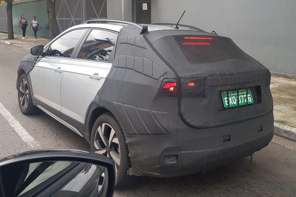 Segredo: VW Nivus terá painel de Polo, mas com quadro digital de série