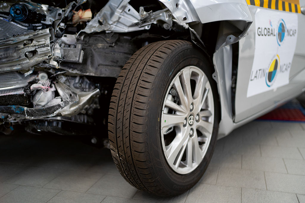 Crash Test Latin NCAP Crash Test Latin NCAP