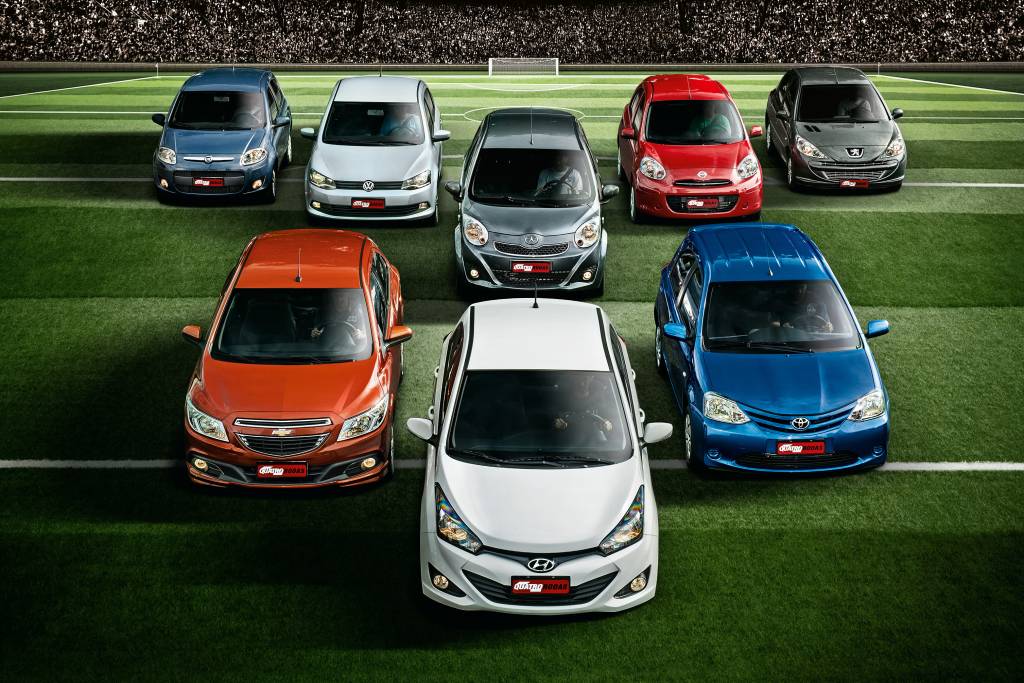 COMPARATIVO HATCHES COMPACTOS Carros novos e usados ficarão mais caros em São Paulo em 2021