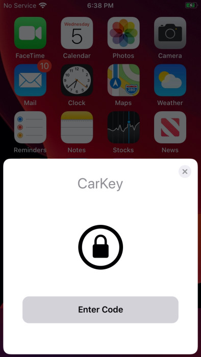 CarKey Apple CarKey Apple