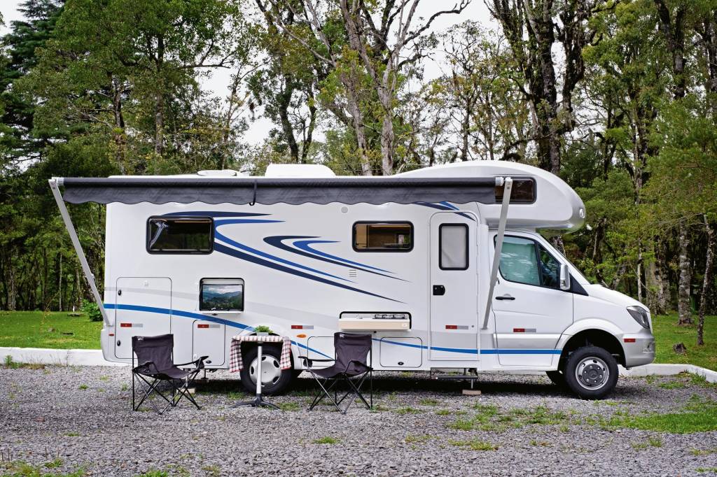 circo-armado Motorhome Santo Inácio