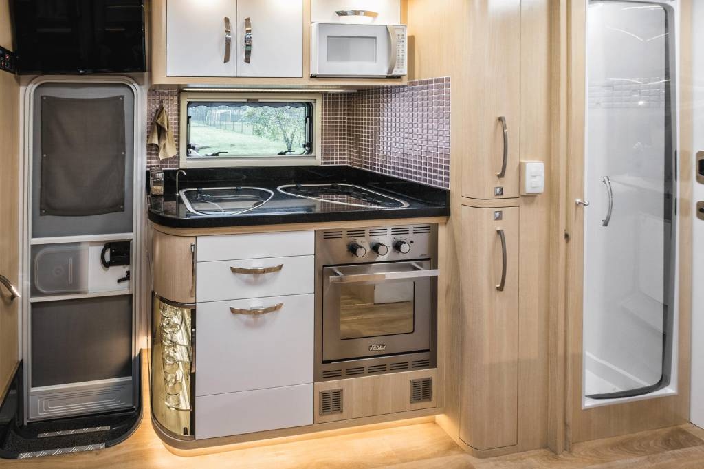 cozinha Motorhome Santo Inácio