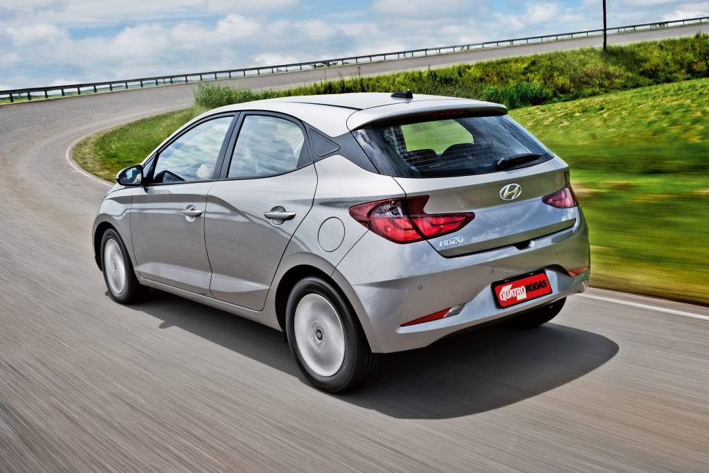 Hyundai HB20 Evolution Teste: Hyundai HB20 é o novo hatch 1.0 aspirado mais econômico do Brasil