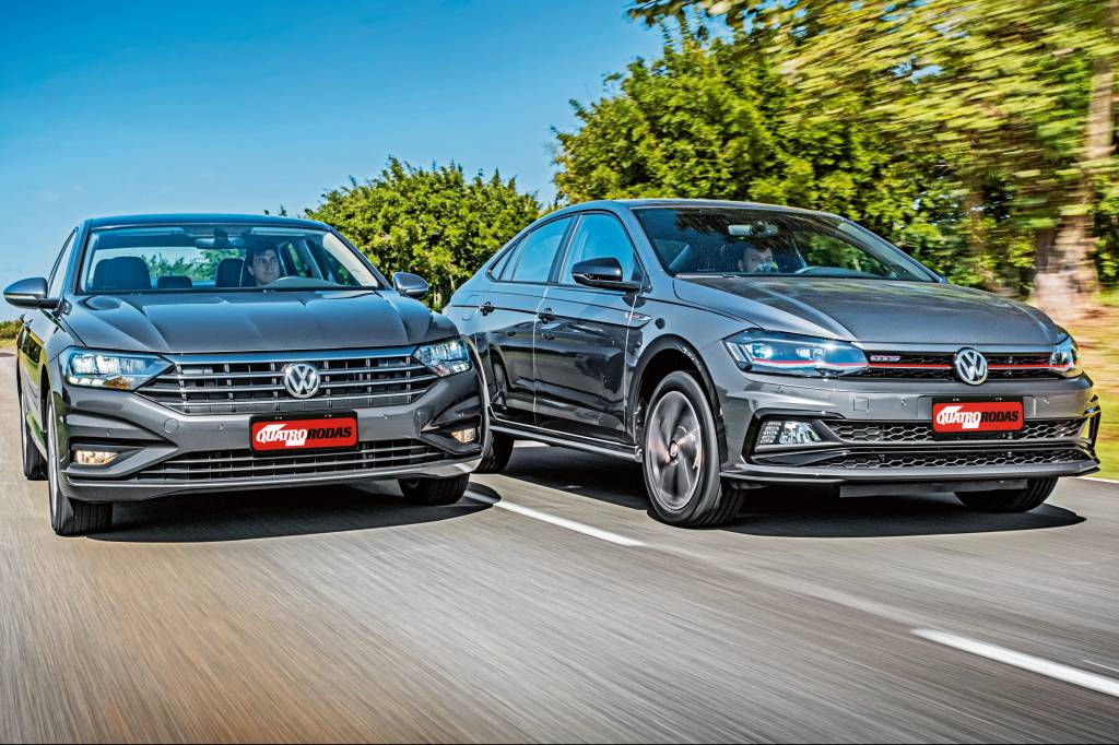 VW Virtus GTS vs Jetta Comfortline Comparativo: VW Virtus GTS tem preço de Jetta, mas é tão bom quanto?
