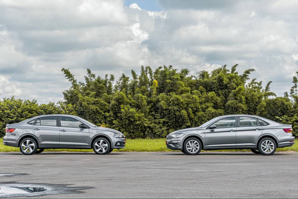 VW Virtus GTS vs Jetta Comfortline VW Virtus GTS vs Jetta Comfortline
