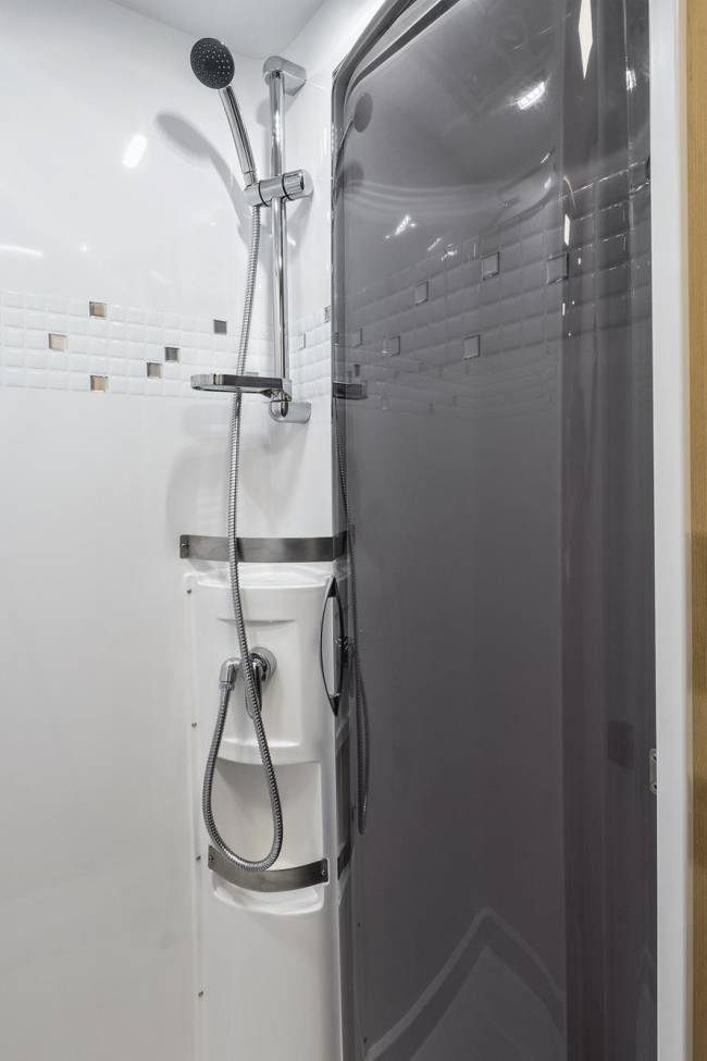 ducha Motorhome Santo Inácio