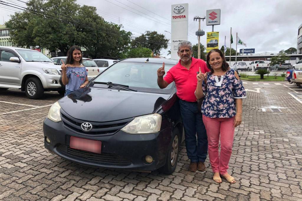Toyota Etios 1 milhão de km 2 Toyota Etios 1 milhão de km 2