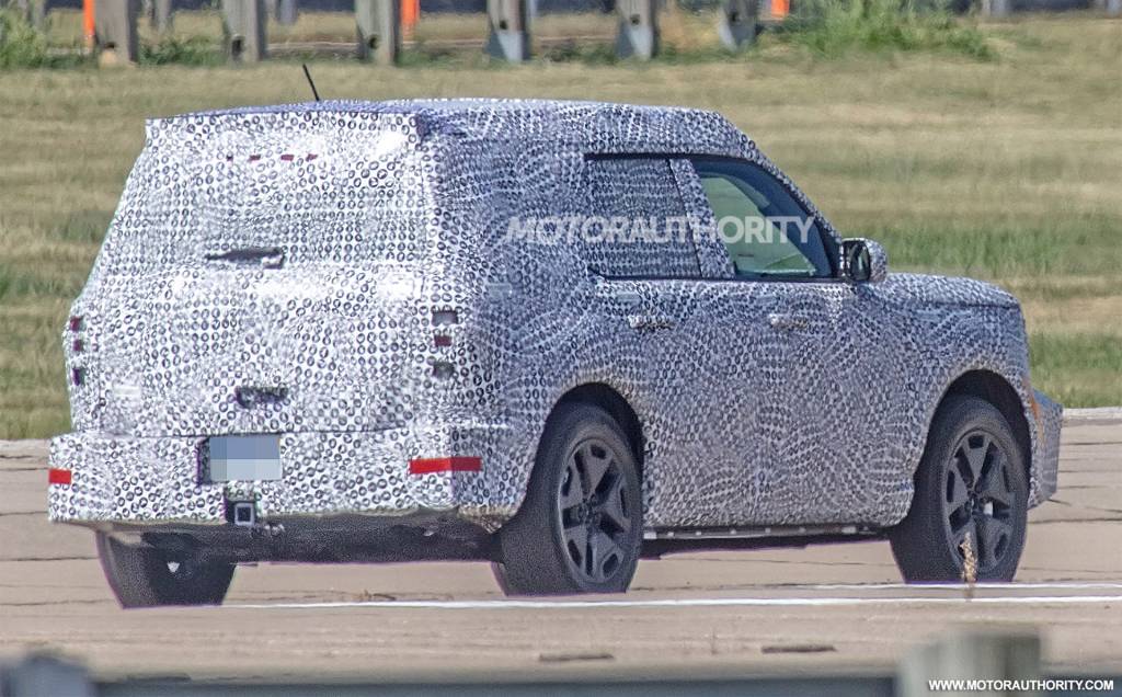 Ford baby Bronco flagra Ford baby Bronco flagra