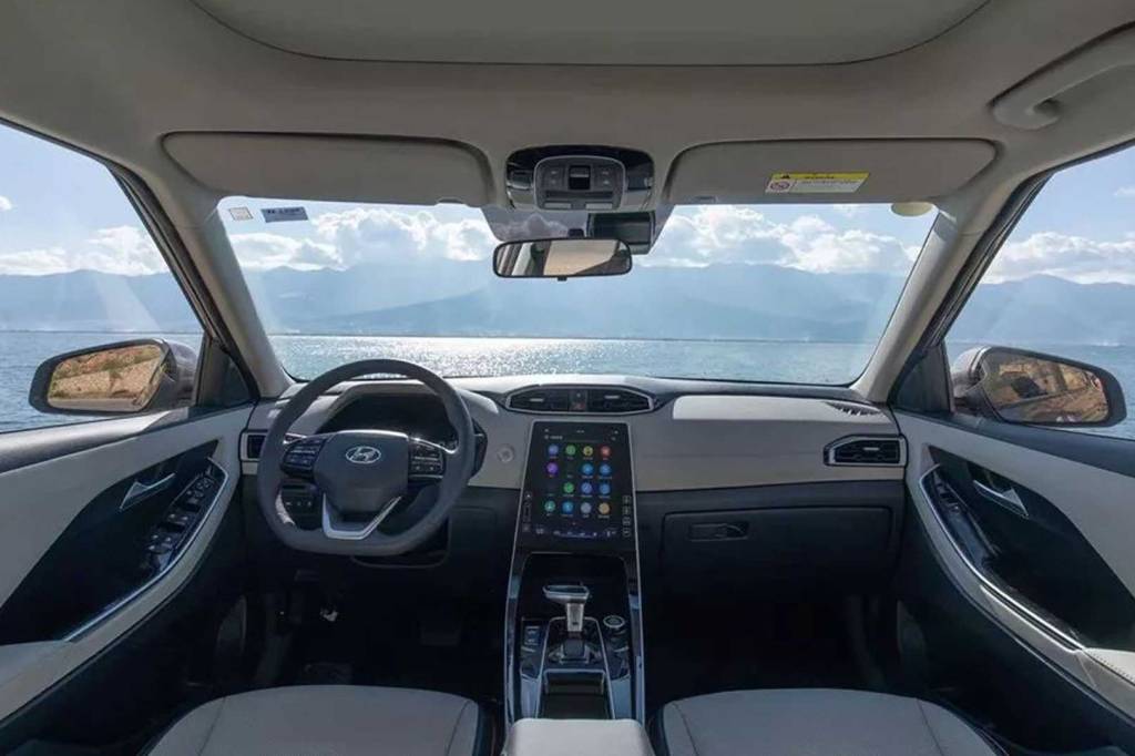 hyundai-creta-2021-interior creta chinês painel