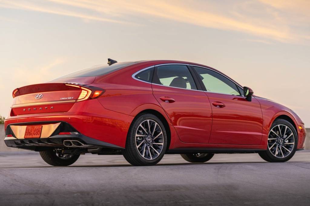 Hyundai Sonata 2020 Hyundai Sonata 2020