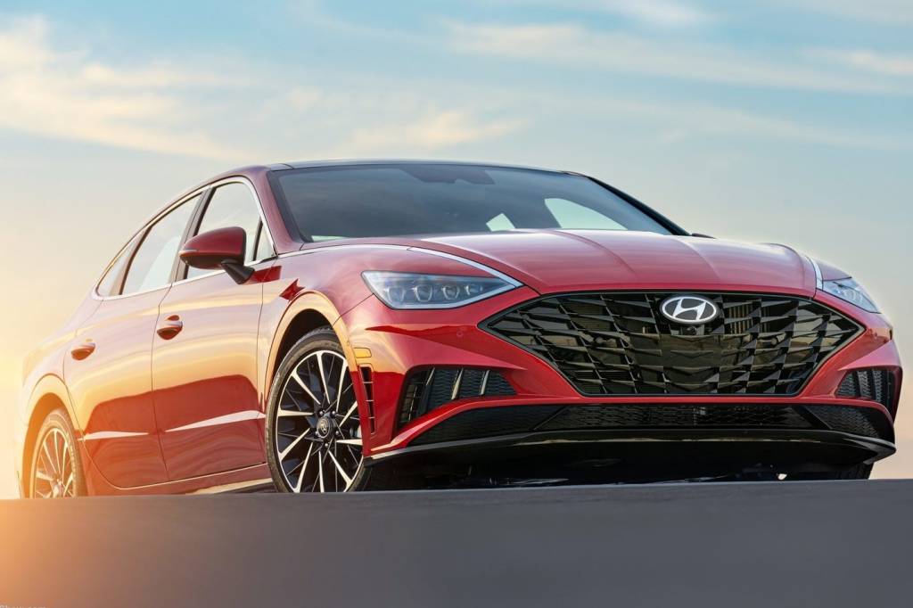Hyundai Sonata 2020 Hyundai Sonata 2020