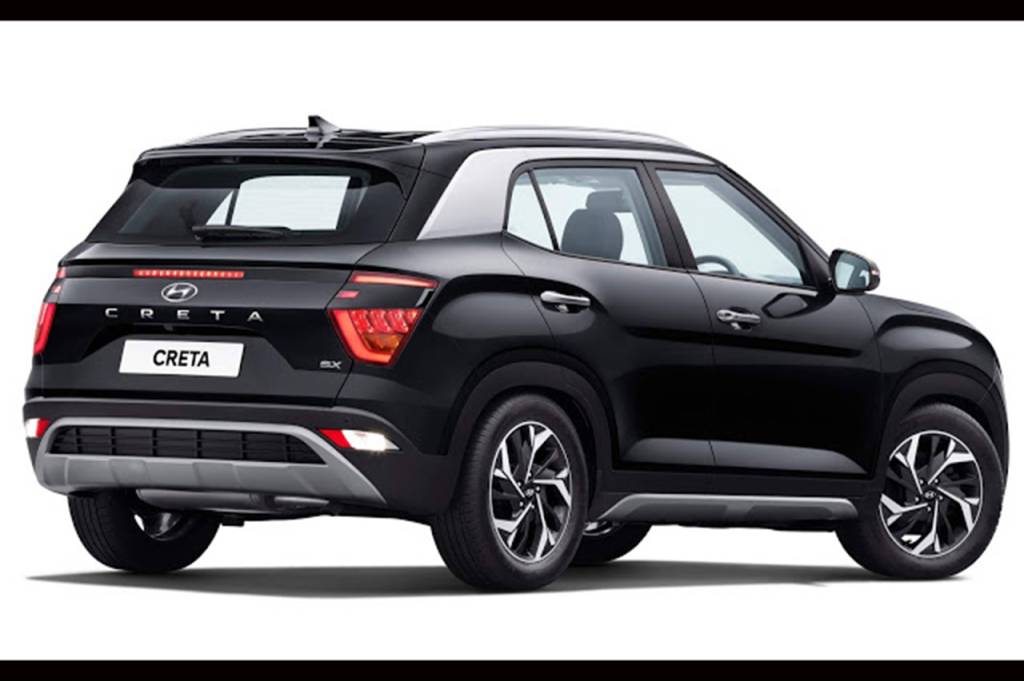 hyundai_creta_2021-traseira Mau sinal: Hyundai Creta indiano ganha visual polêmico do ix25 chinês