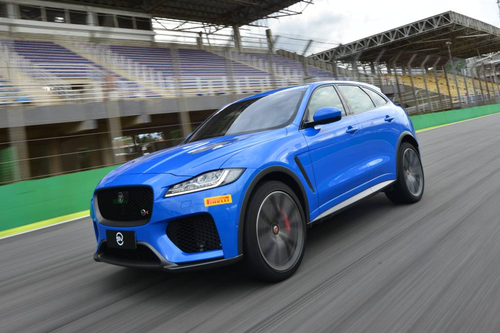 Jaguar F-Pace SVR define nova volta recorde em Interlagos… Para SUVs