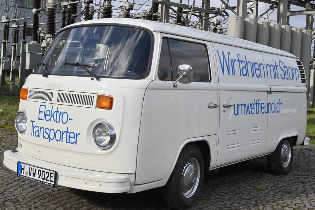 Kombi elétrica 1 Kombi elétrica 1