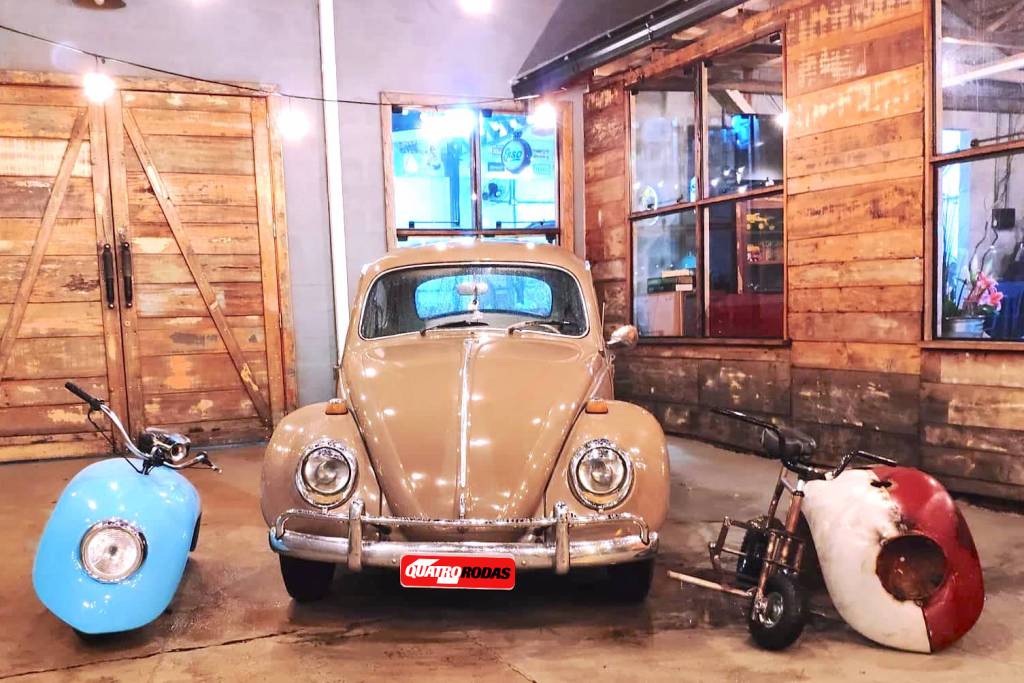 Minimoto com peças de Fusca agora pode ser comprada no Brasil: R$ 5.000