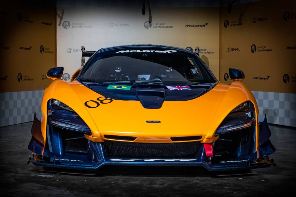 MCLAREN SENNA GTR – ALTA 2 MCLAREN SENNA GTR – ALTA 2