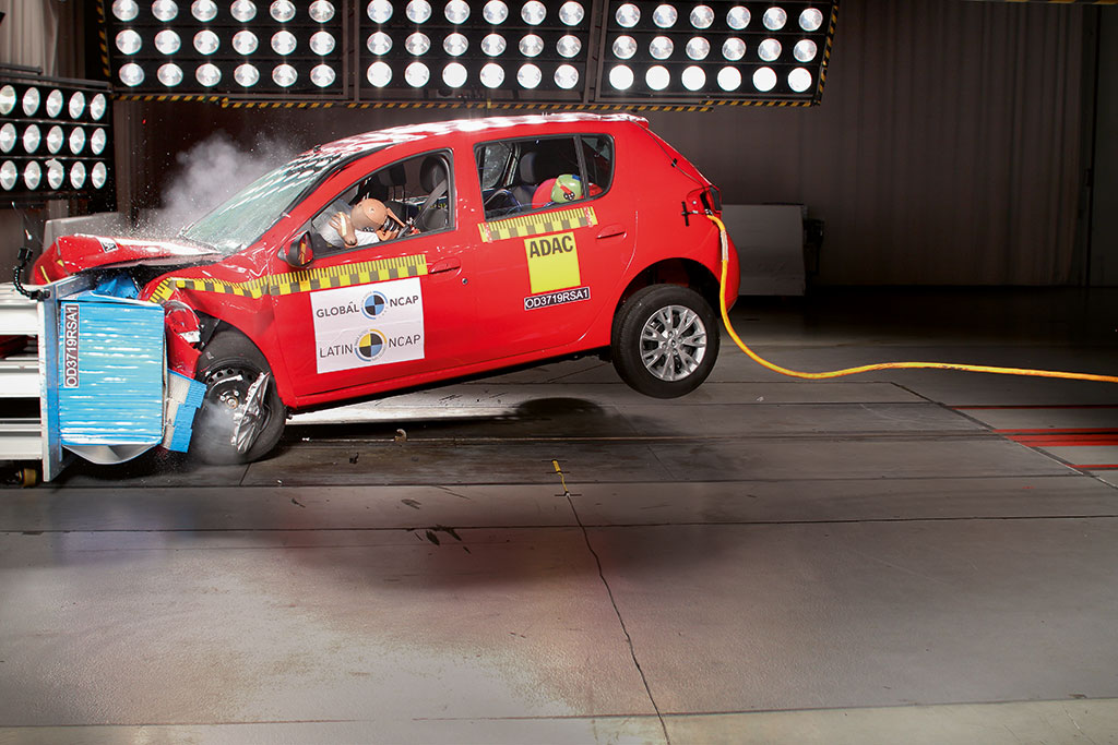 Crash Test Latin NCAP Crash Test Latin NCAP