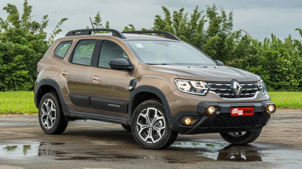 Renault Duster Iconic 1.6 CVT 2021 (2) Duster 2022