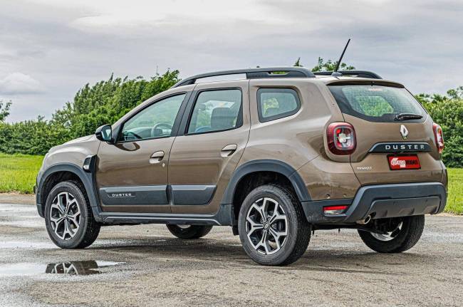 Renault Duster Iconic 1.6 CVT 2021 (4)