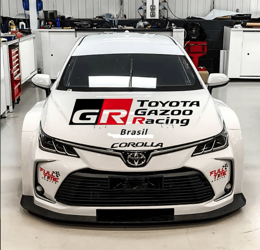 Novo Toyota Corolla da Stock Car surge invocado e com V8 de até 550 cv