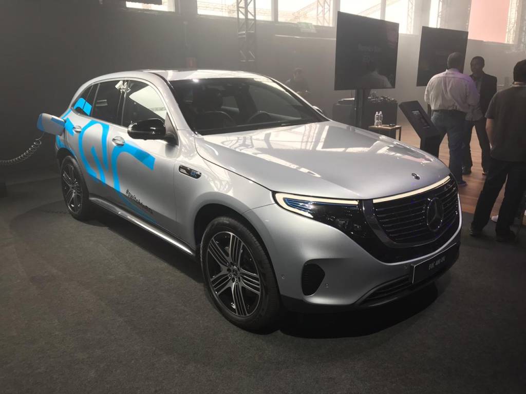 Mercedes-Benz EQC Mercedes-Benz EQC