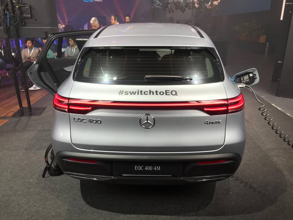 Mercedes-Benz EQC Mercedes-Benz EQC