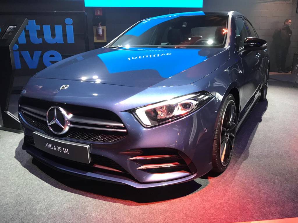 Mercedes-AMG A35 Sedan Mercedes-AMG A35 Sedan