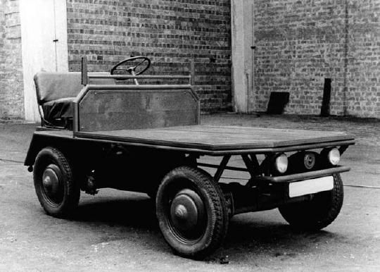 Plattenwagen Plattenwagen