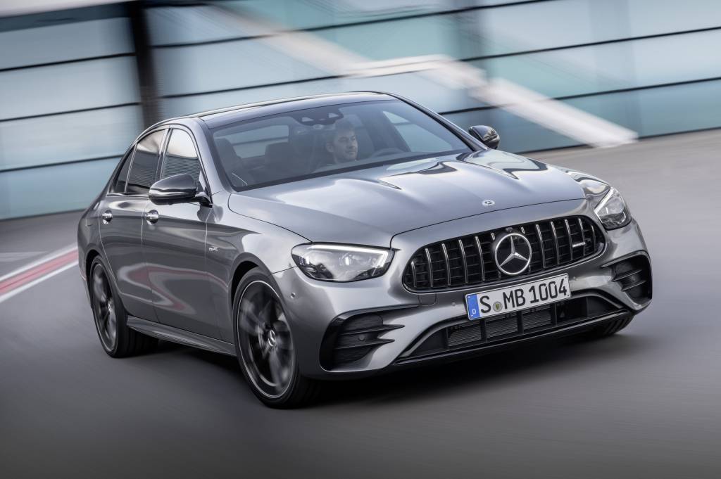 Mercedes-AMG Classe E 53 4Matic Mercedes-AMG Classe E 53 4Matic
