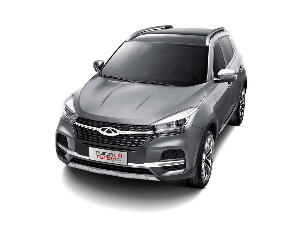 CAOA Chery Tiggo 5X (3) CAOA Chery Tiggo 5X (3)