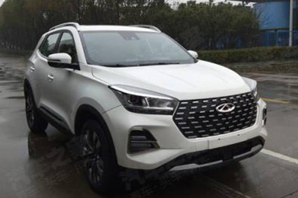 Caoa Chery Tiggo 5X novo facelift Caoa Chery Tiggo 5X novo facelift