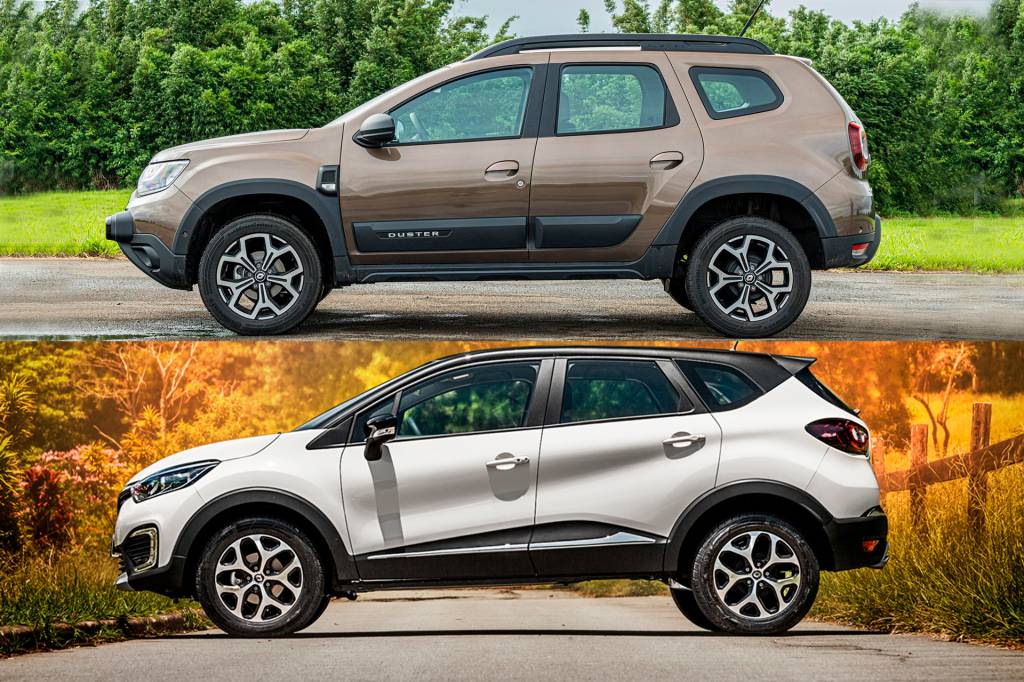 Renault Captur e Duster Renault Captur e Duster