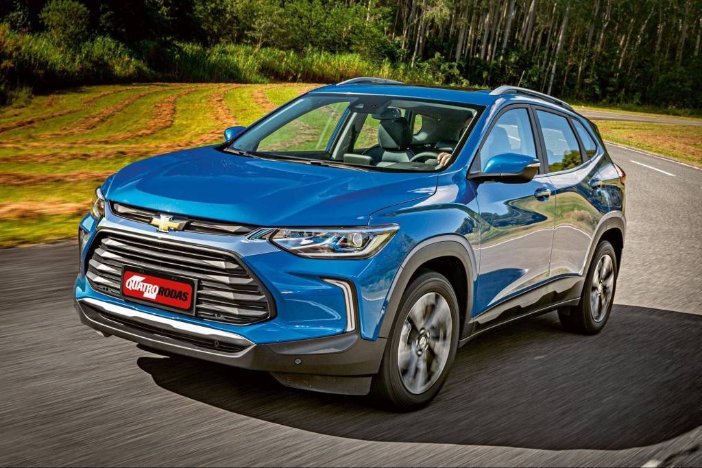 Chevrolet Tracker Premier 1.2 2021 (1) Chevrolet Tracker 1.0 turbo vs 1.2 turbo: qual anda mais e bebe menos?