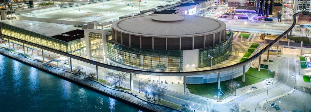 Coronavírus: Salão de Detroit é cancelado e pavilhão deve virar hospital