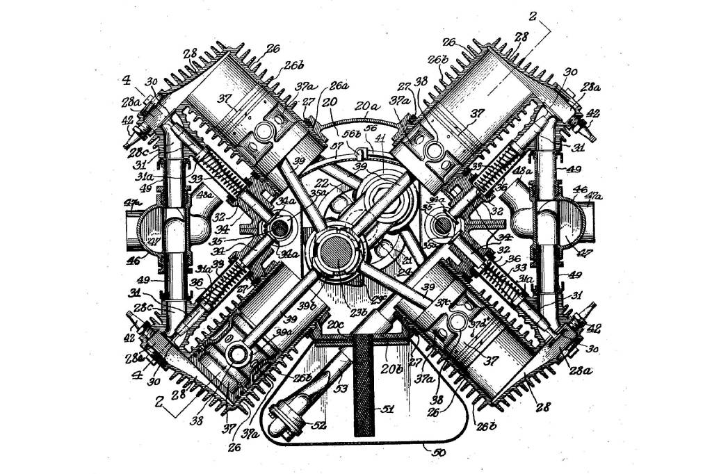 Correio técnico: como funciona o bizarro motor em forma de X?