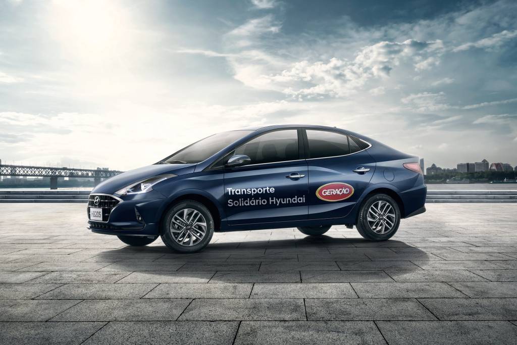 Covid-19: Hyundai dará carona a idosos e agentes de saúde com HB20 e Creta
