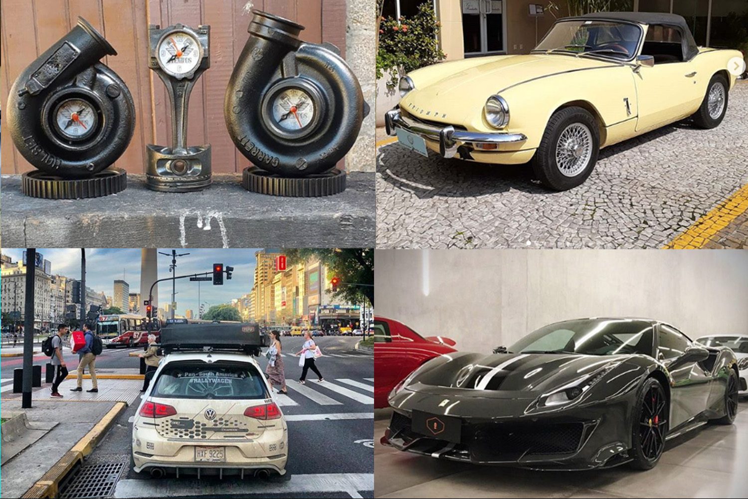 Dez contas no Instagram obrigatórias para quem curte carros