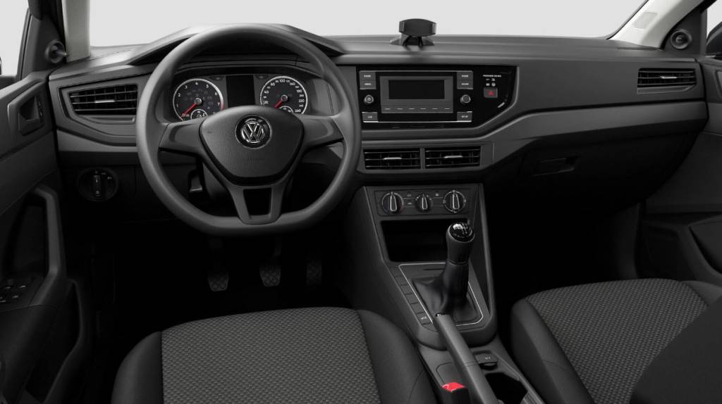Interior VW Polo 1.0 MPI Interior VW Polo 1.0 MPI