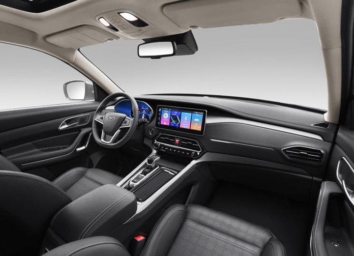 Flagra JAC Motors T80 Flagra JAC Motors T80