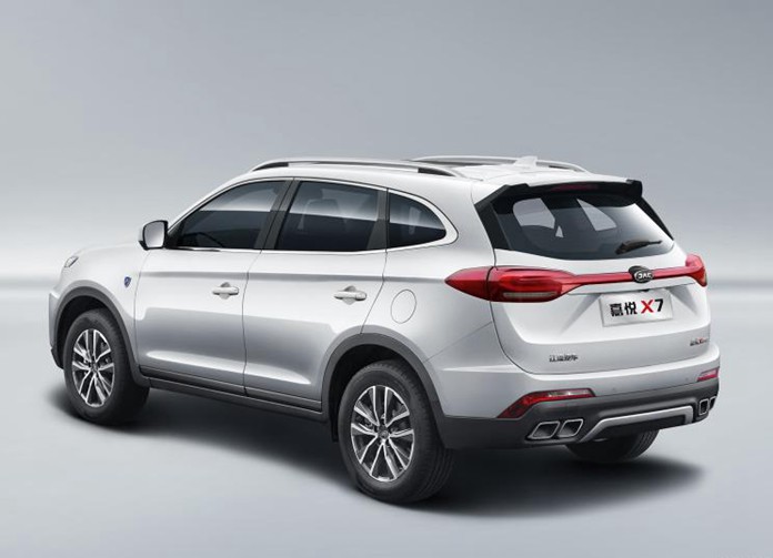 Flagra JAC Motors T80 Flagra JAC Motors T80